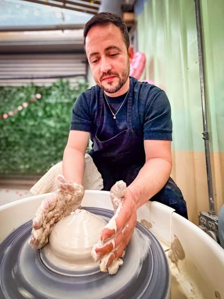 clay on first toast-to-ghost