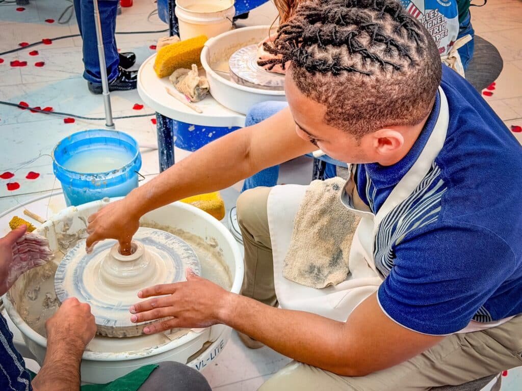 clay on first toast-to-ghost