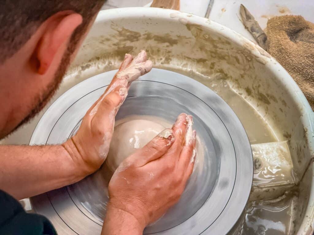 clay on first toast-to-ghost