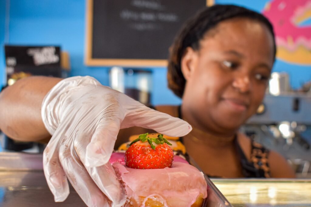 devi's donuts Long Beach