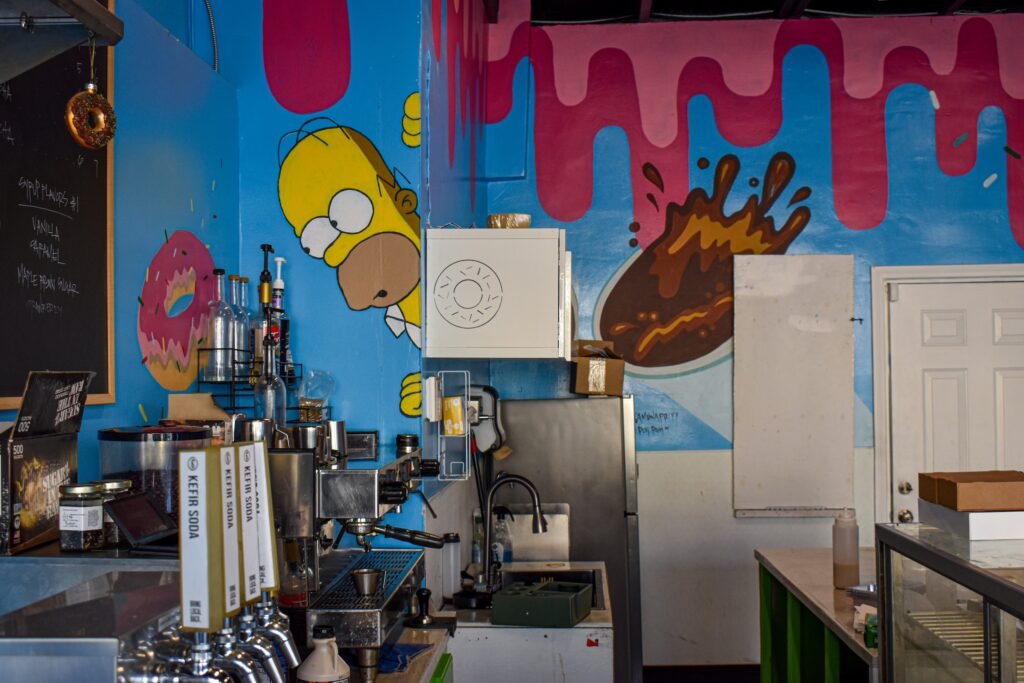 devi's donuts Long Beach