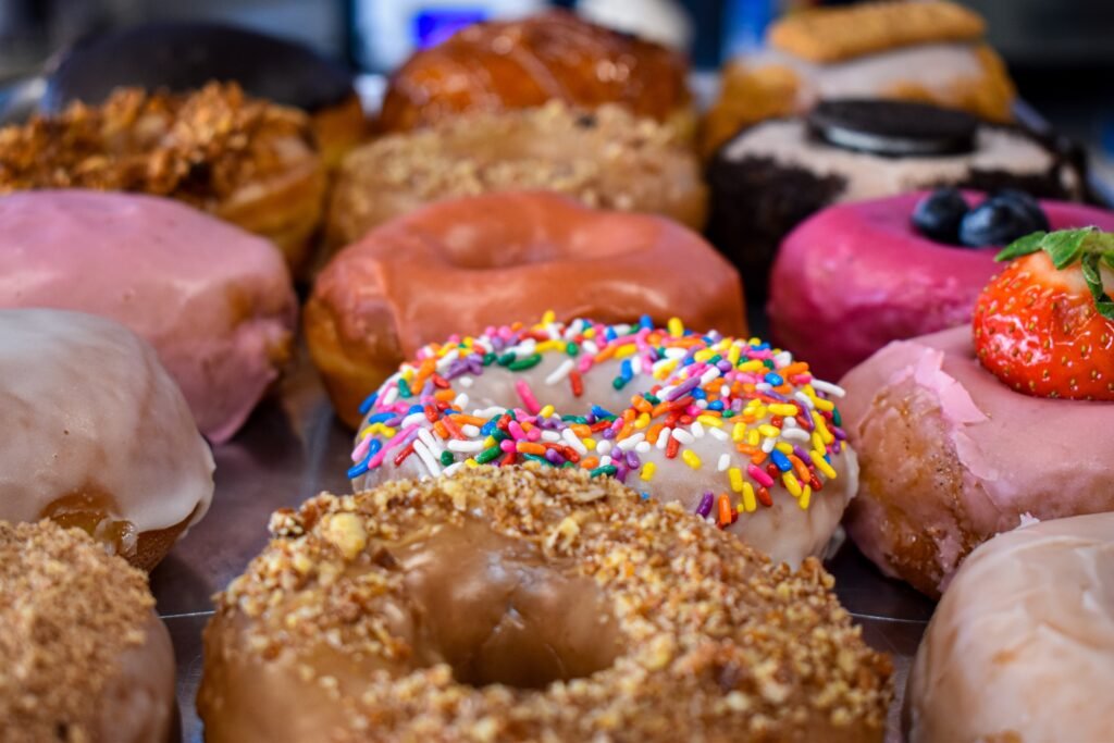 devi's donuts Long Beach