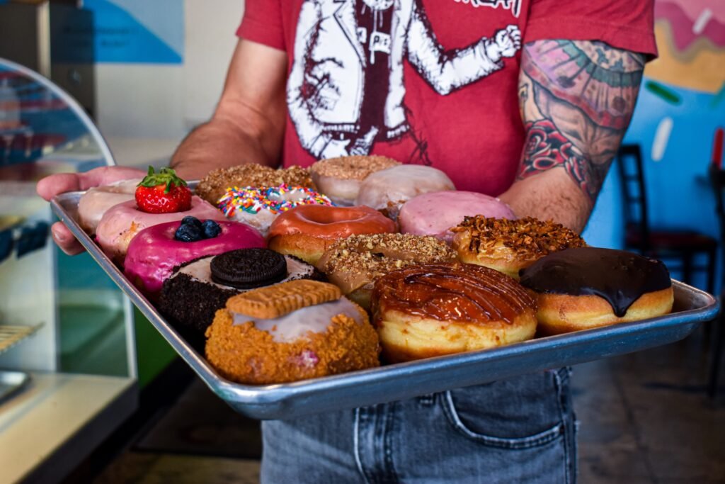 devi's donuts Long Beach