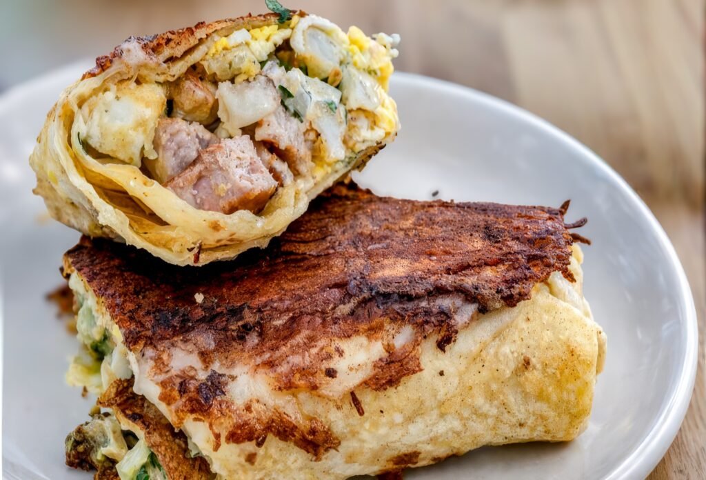 el barrio long beach breakfast burrito
