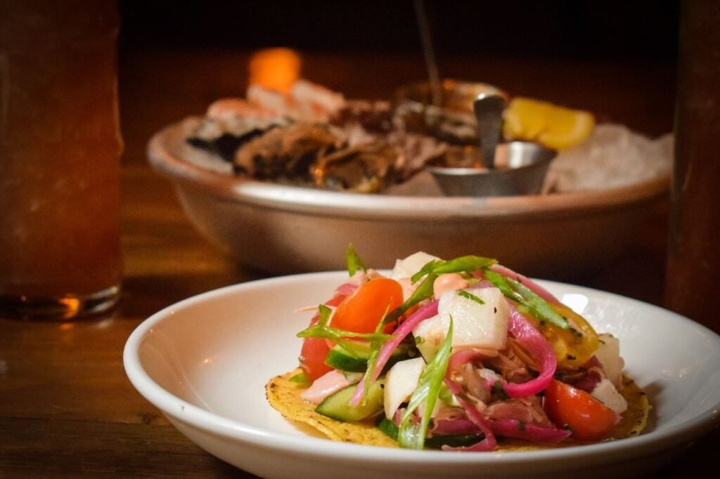 bamboo club chef melissa ortiz food menu