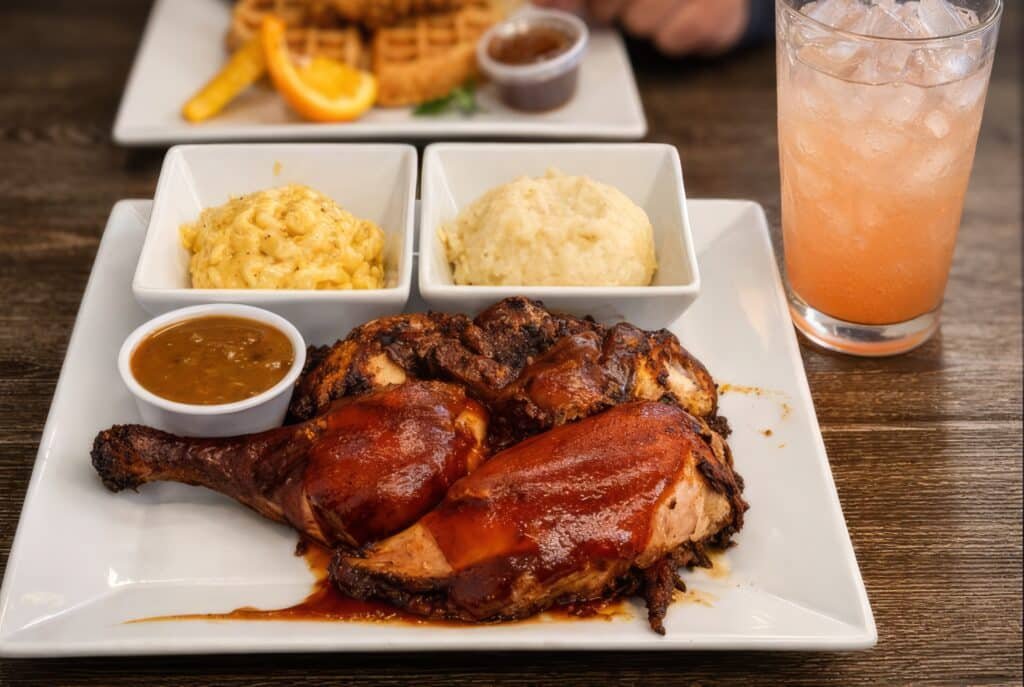 georgia's long beach bbq chicken