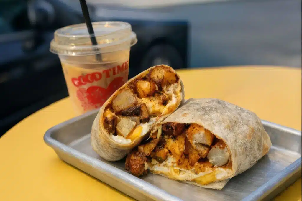 good time best long beach breakfast burritos