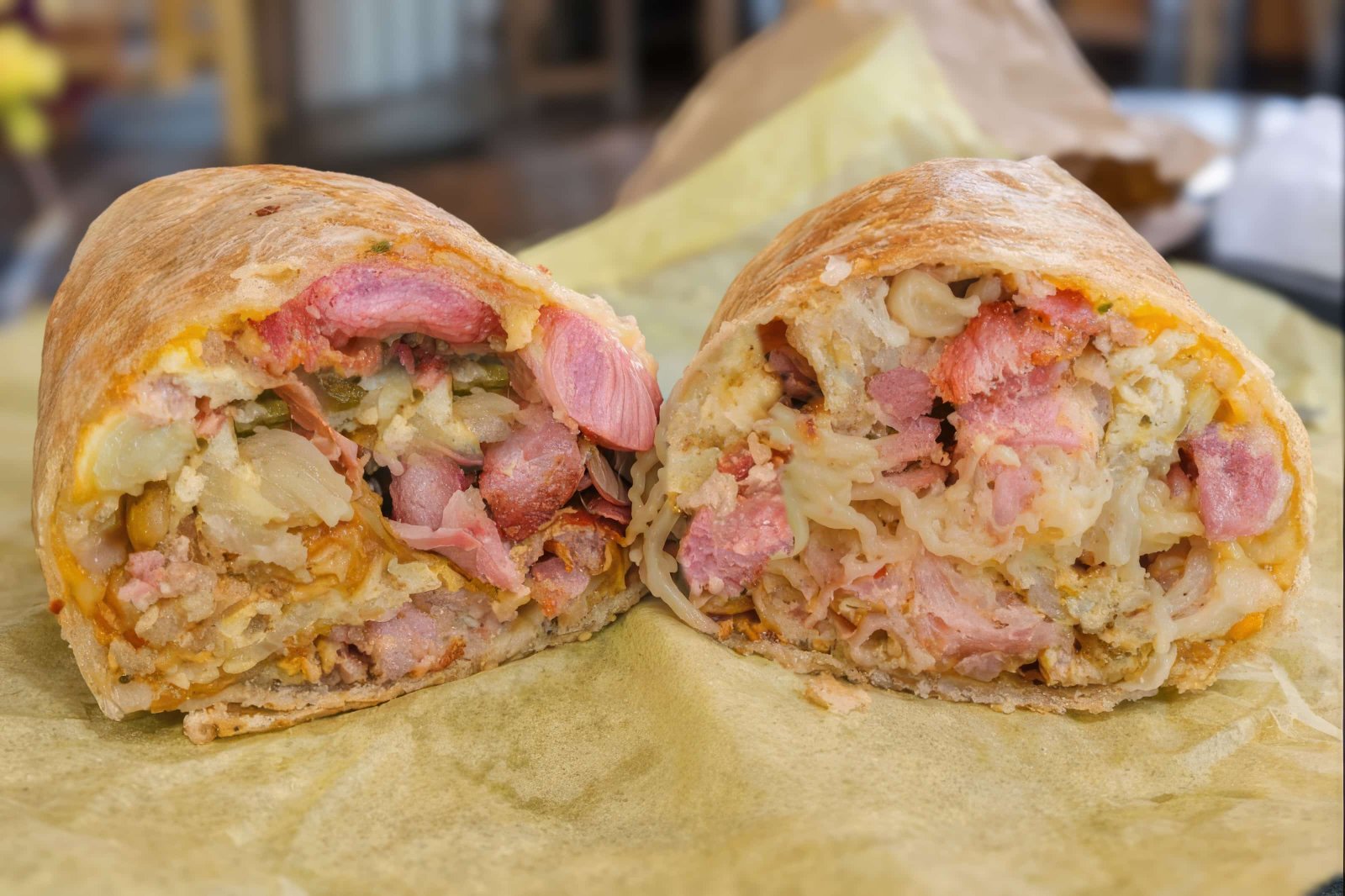 ham n scram best long beach breakfast burritos