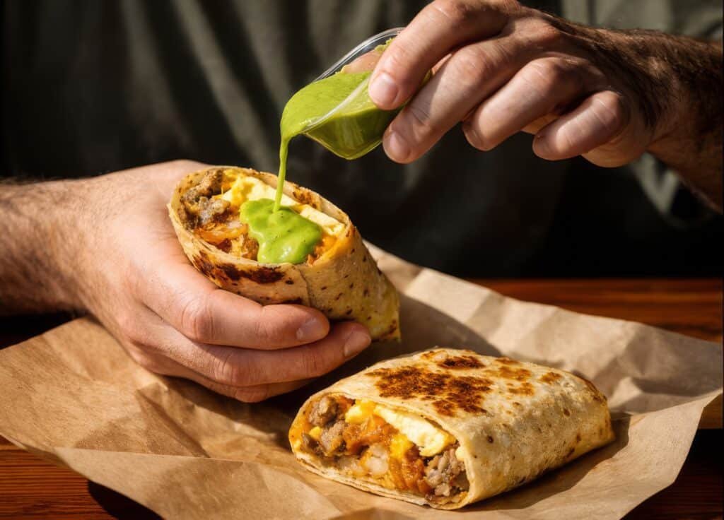 hartland's best long beach breakfast burritos