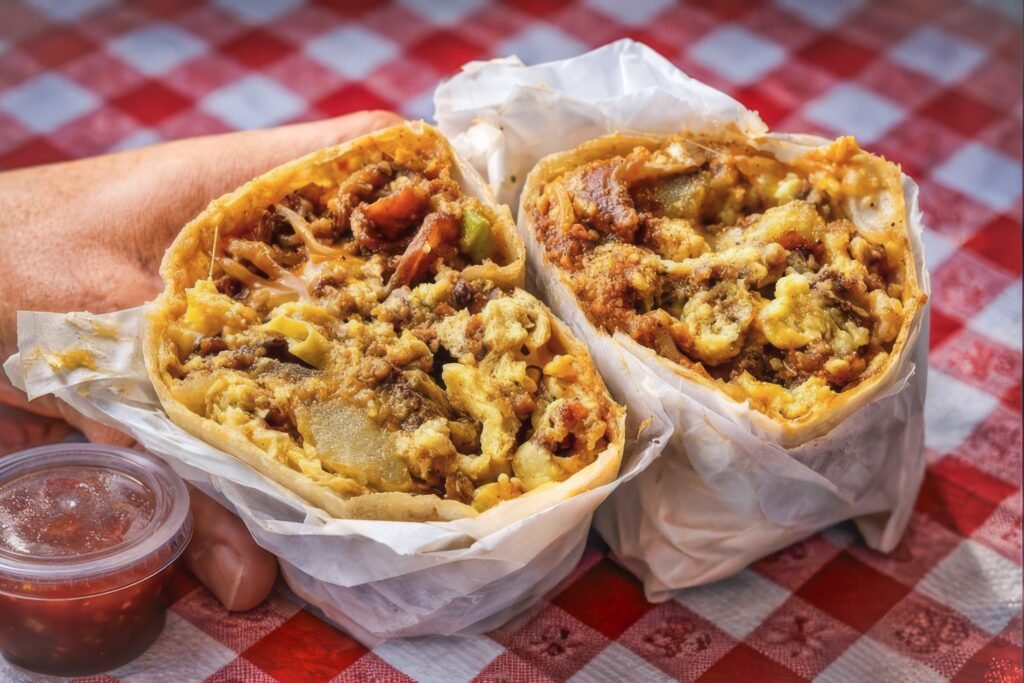ma n pa long beach breakfast burrito