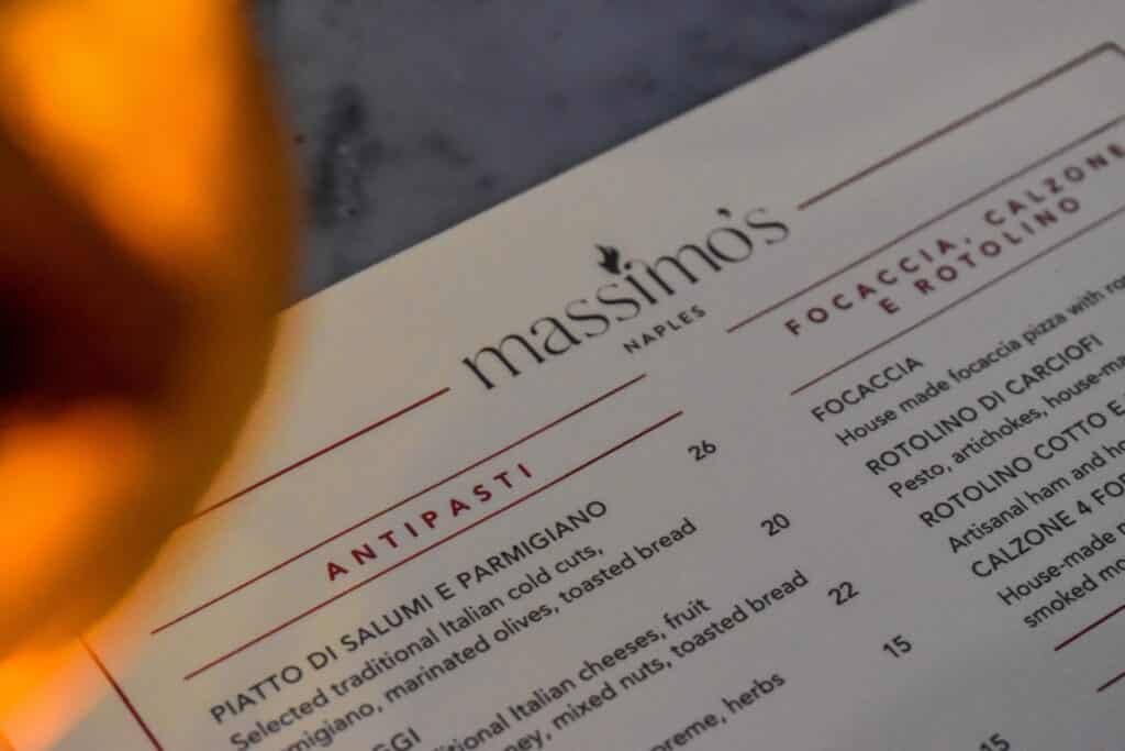 massimo's naples long beach