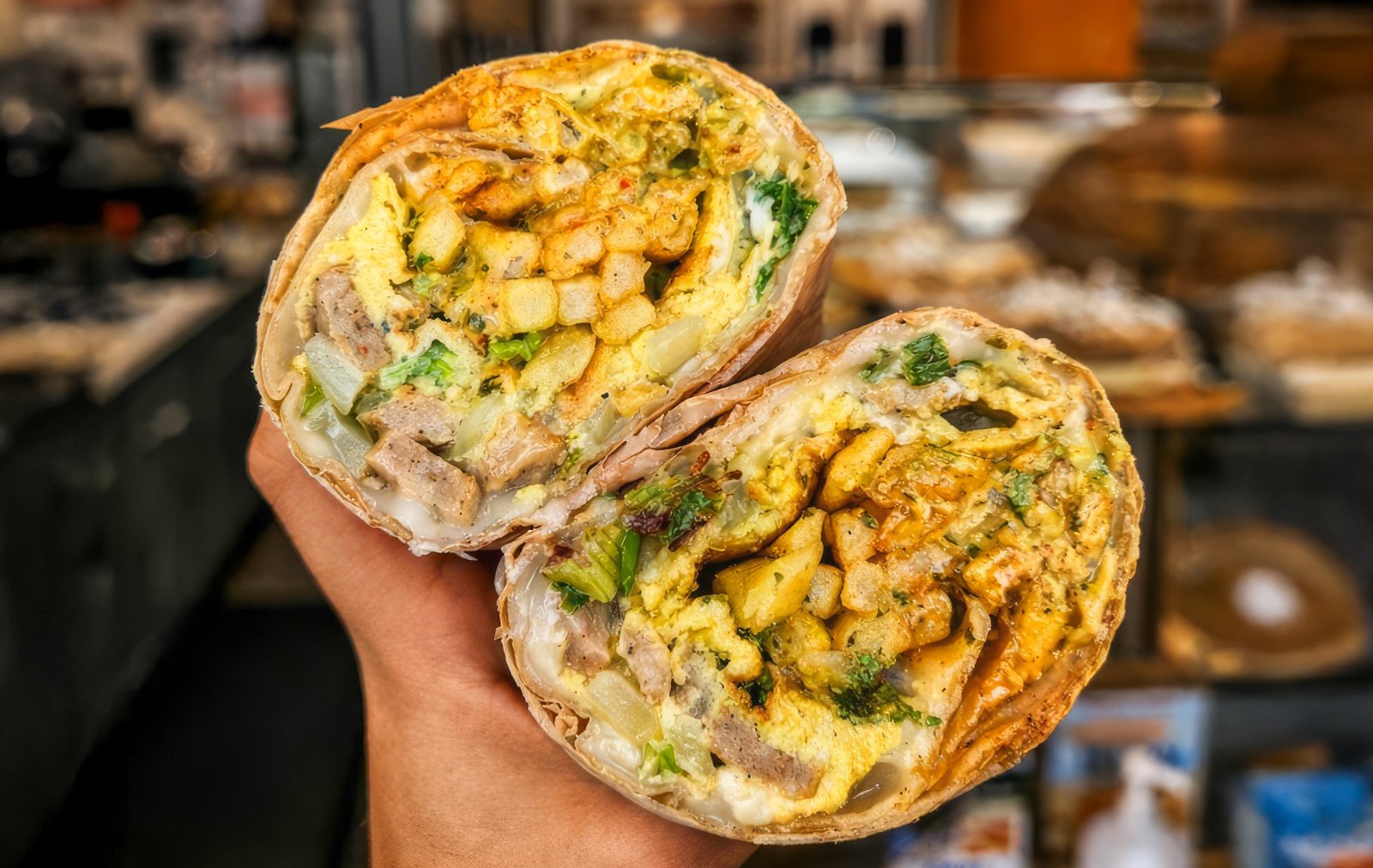 obra handbakery long beach best breakfast burritos