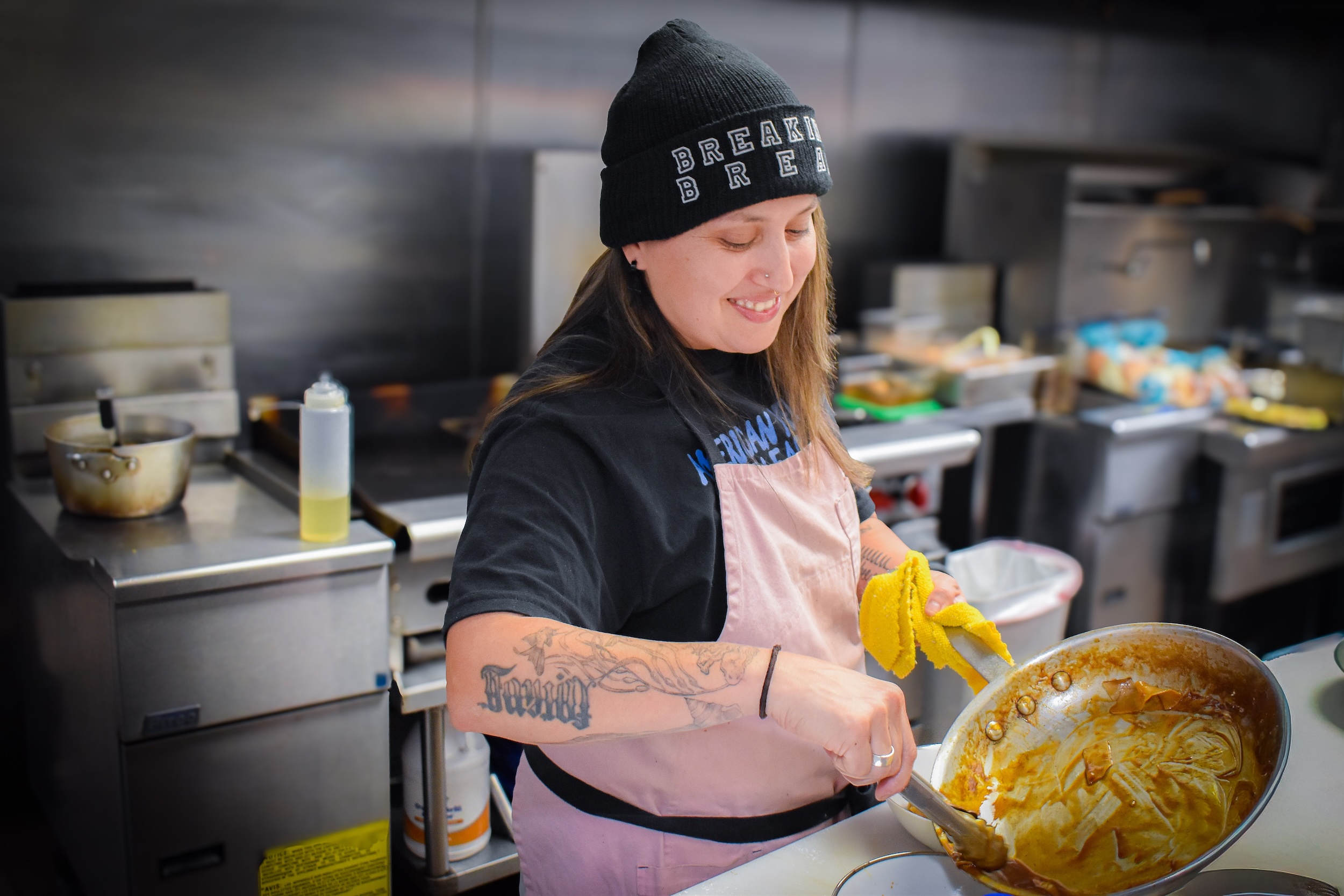 The marvelous (albeit momentary) return of Chef Melissa Ortiz to
