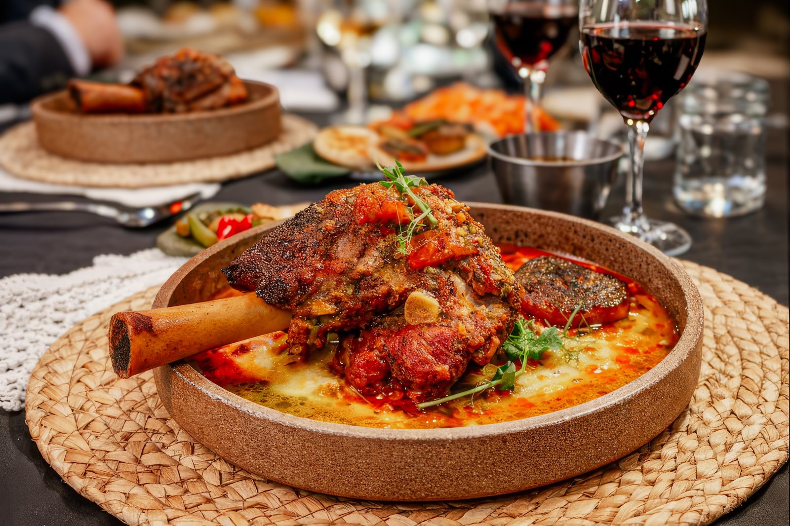 selva dux in tux brian addison mason mctavish carlos jurado