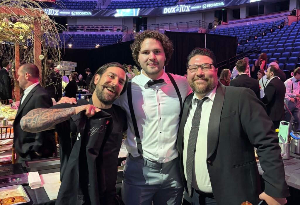 selva dux in tux brian addison mason mctavish carlos jurado