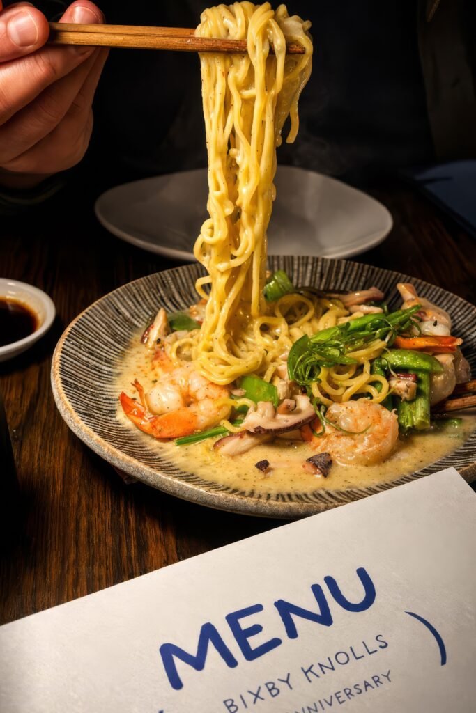 sushi nikkei bixby knolls ramen anniversary menu