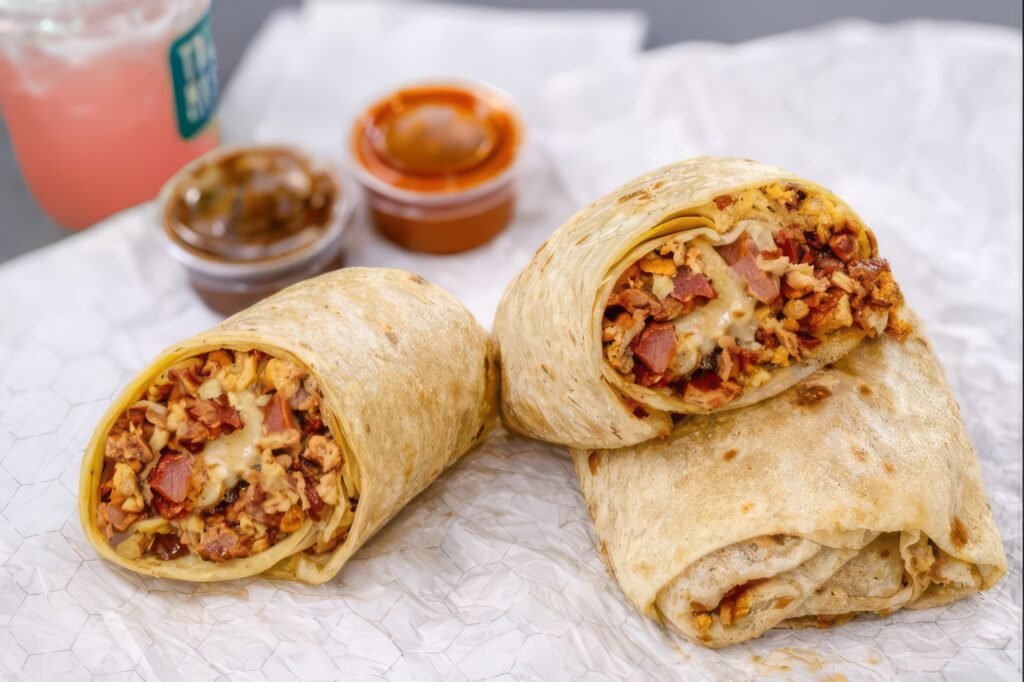 tacomasa best breakfast burritos long beach