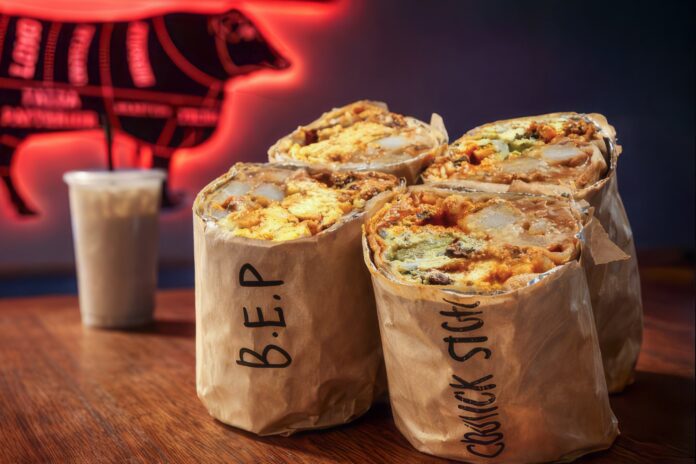 taqueria brand best long beach breakfast burritos