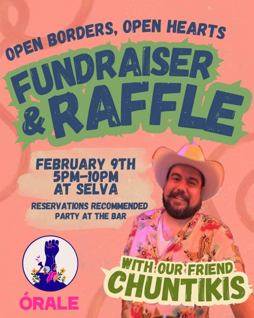 open hearts open borders gor ur back Chuntikis