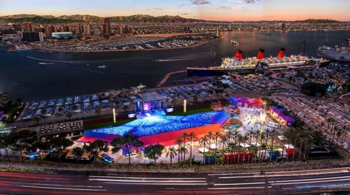 Long beach amphitheater live music venue