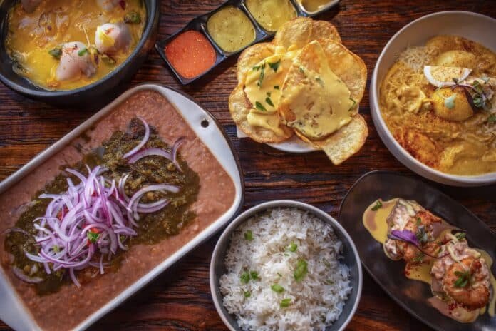 ají Long Beach peruvian food cuisine