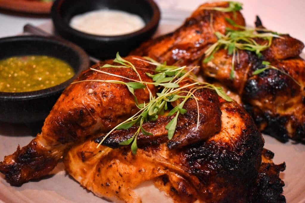 el barrio long beach rotisserie dinner