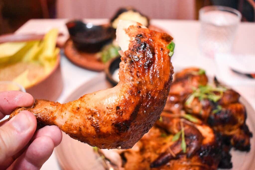 el barrio long beach rotisserie dinner