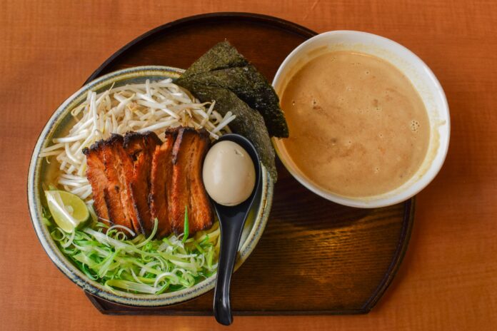 hinata ramen Long Beach tsukemen