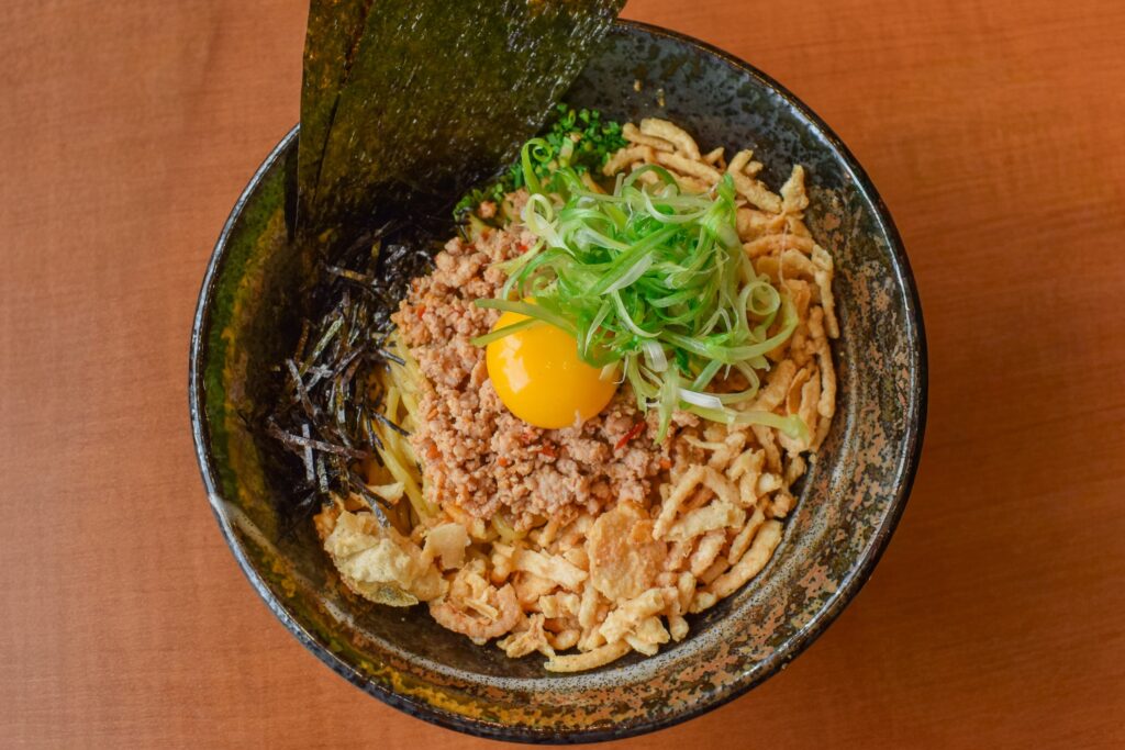 hinata ramen Long Beach mazemen