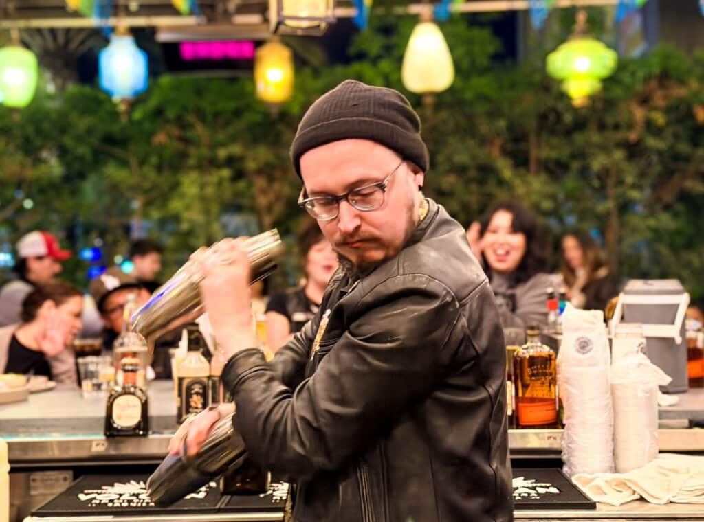 isaak lusic bartender long beach wicked wolf