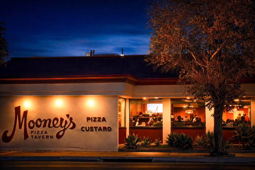 mooney's pizza tavern Long Beach
