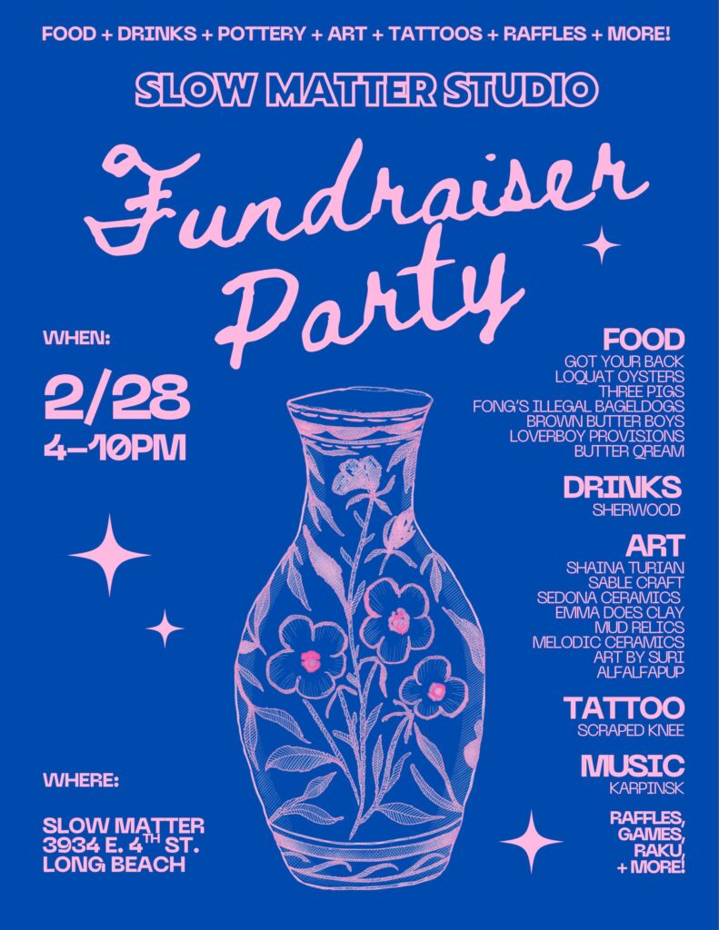 slow matter studio long beach