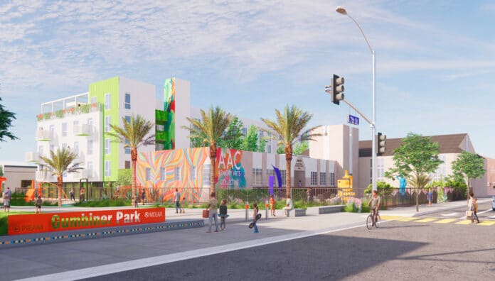 armory arts collective long beach senior housing