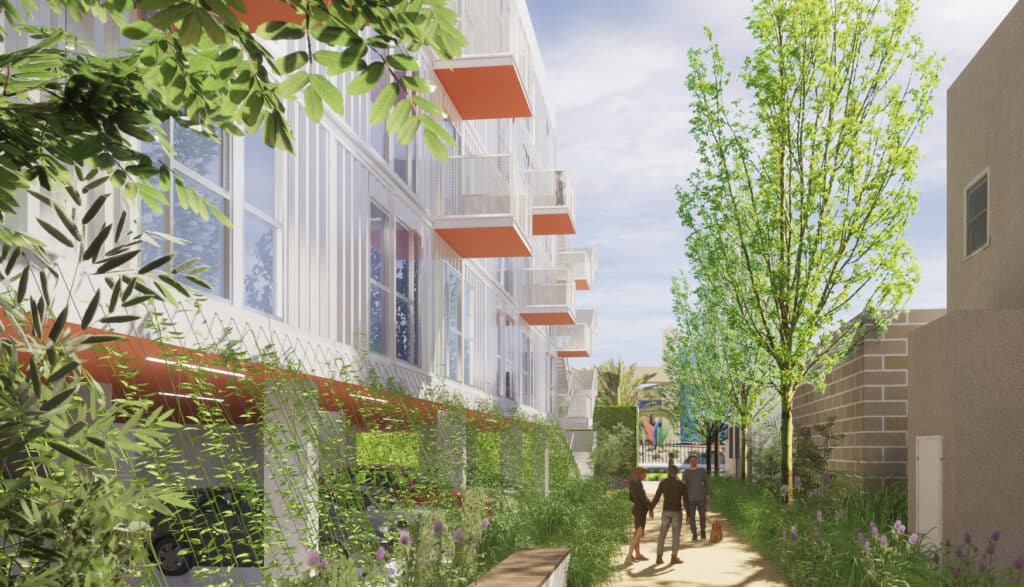 armory arts collective long beach senior housing