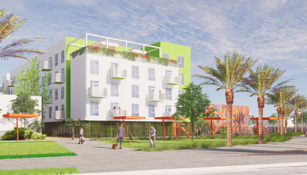 armory arts collective long beach senior housing