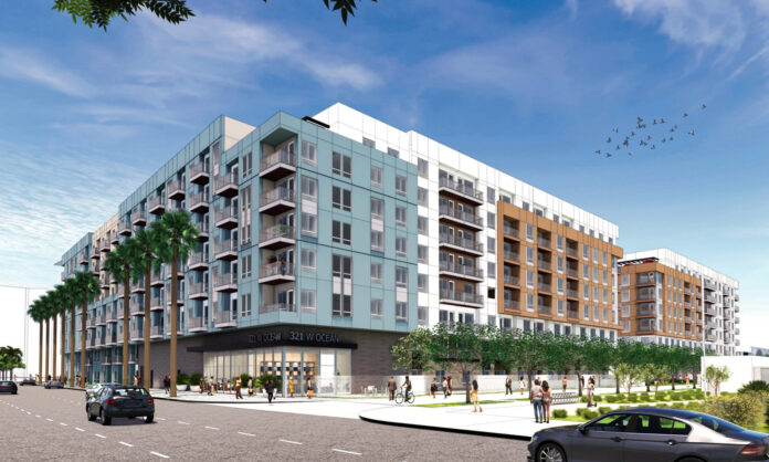321 ocean long beach development residential