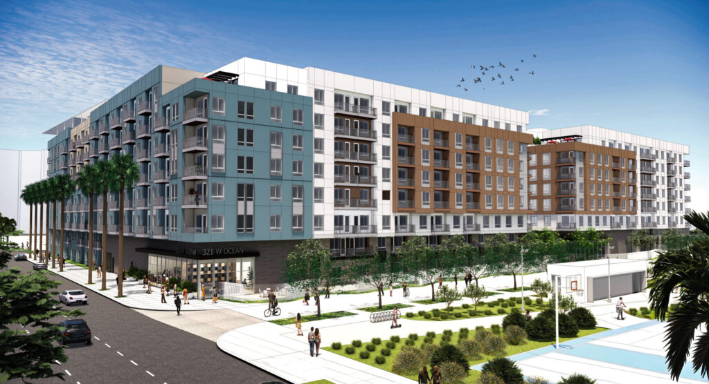 321 ocean long beach development residential
