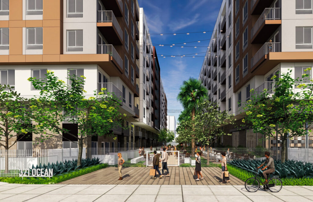 321 ocean long beach development residential