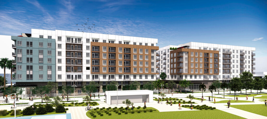 321 ocean long beach development residential