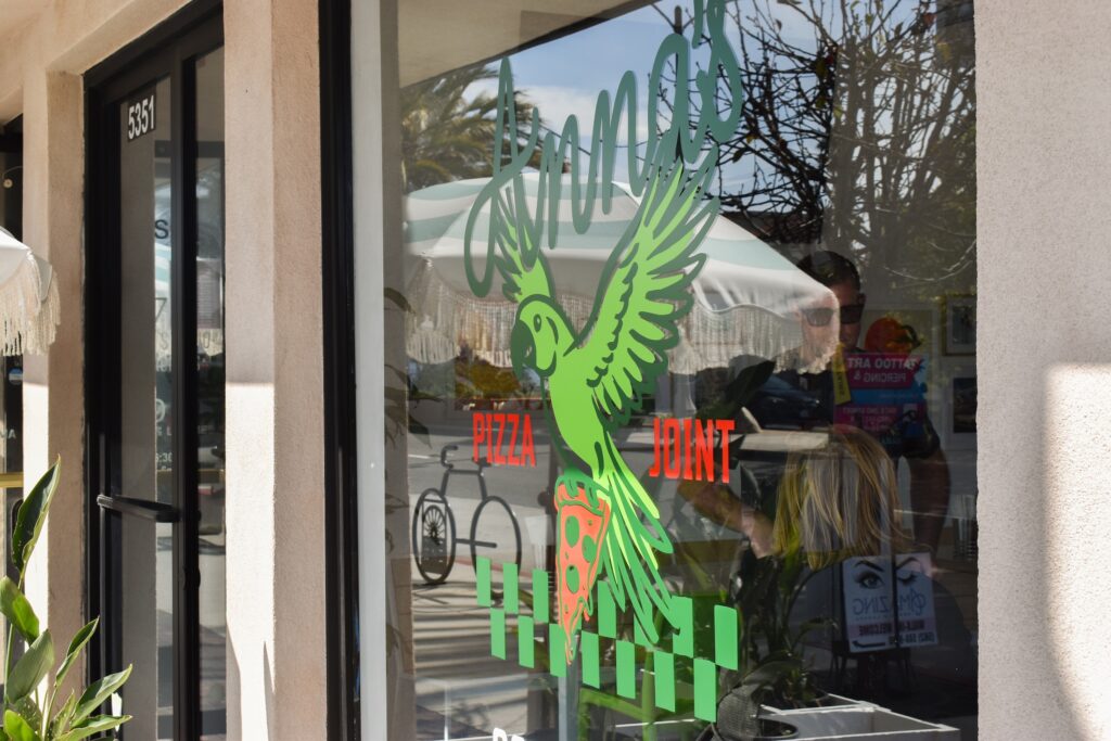 anna's pizza joint long beach belmont shore