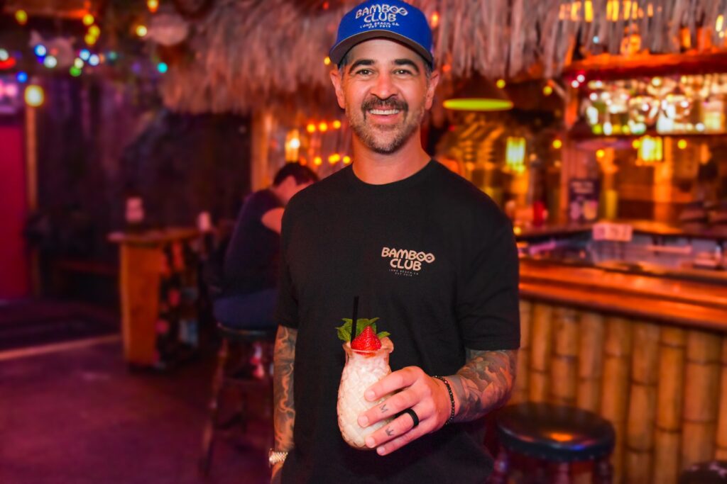 bamboo club long beach owner kevin larsen