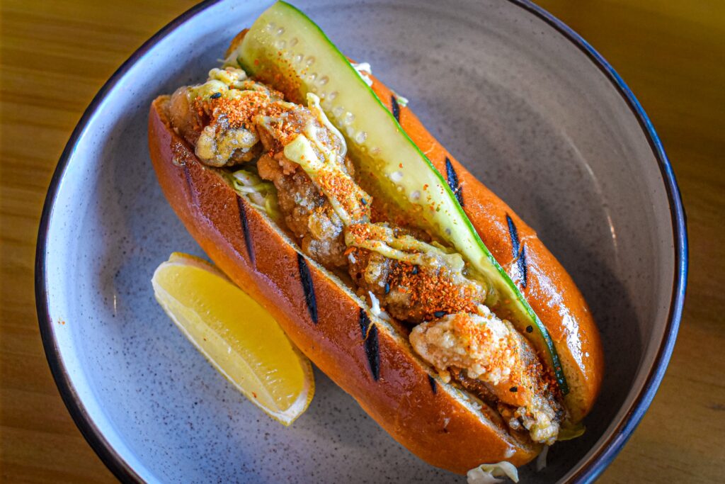 bar becky loquat oysters long beach collab