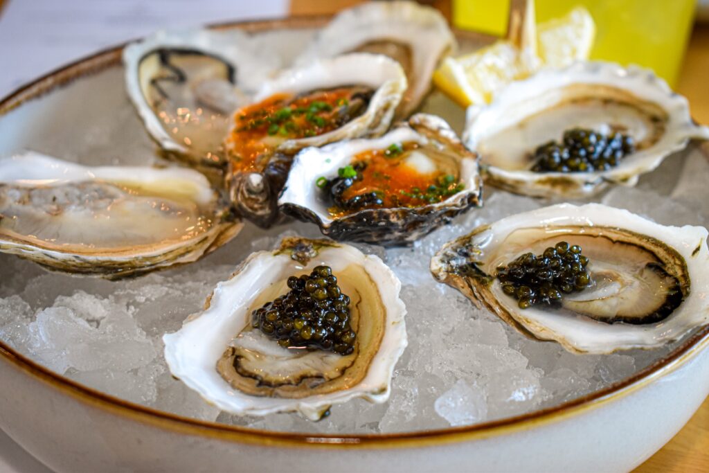 bar becky loquat oysters long beach collab