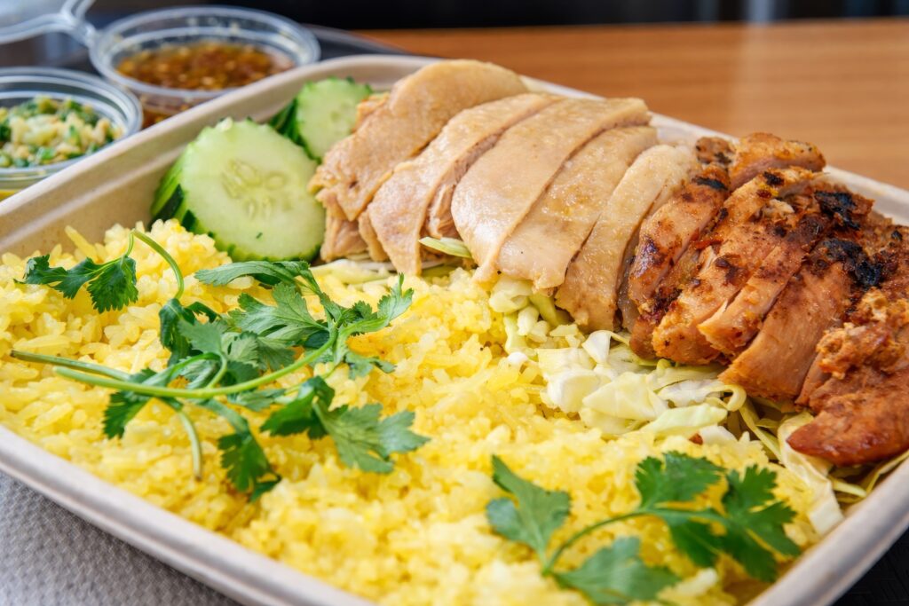 bur chicken rice long beach