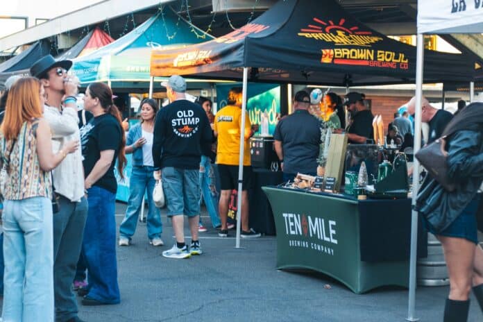 sour & fruity bev fest long beach beer lab