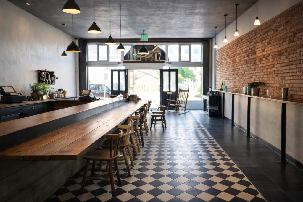 wade windsor long beach coffee