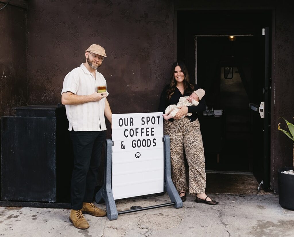 our spot coffee long beach