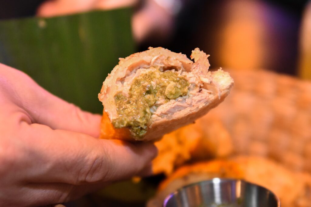 selva got your back collab dinner long beach