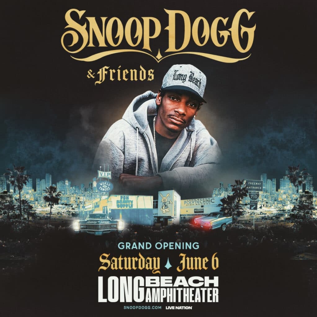 snoop dogg long beach amphitheater