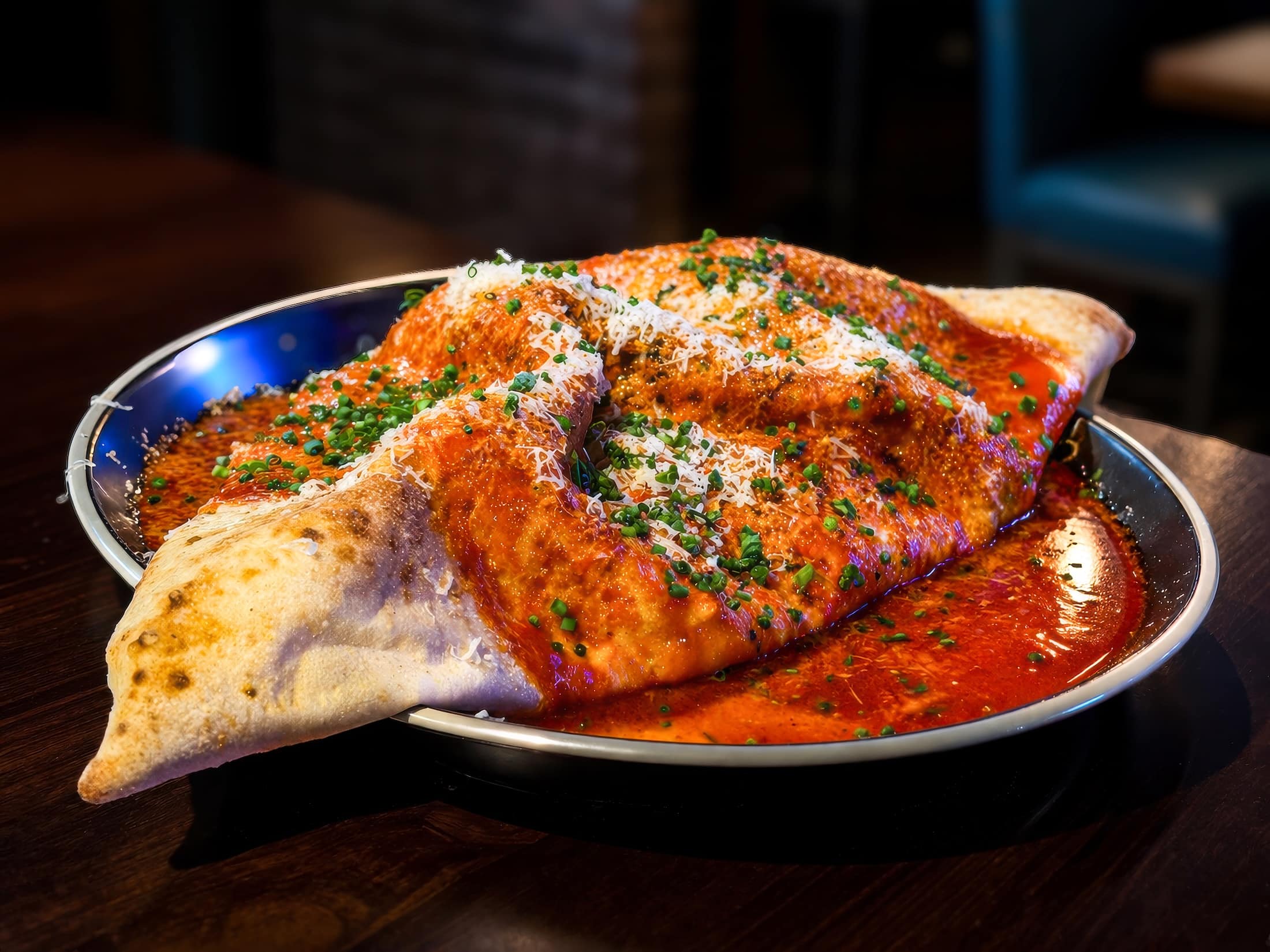 waldo's pizza calzone